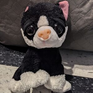 Zag Plush Mitten Cat Plush
